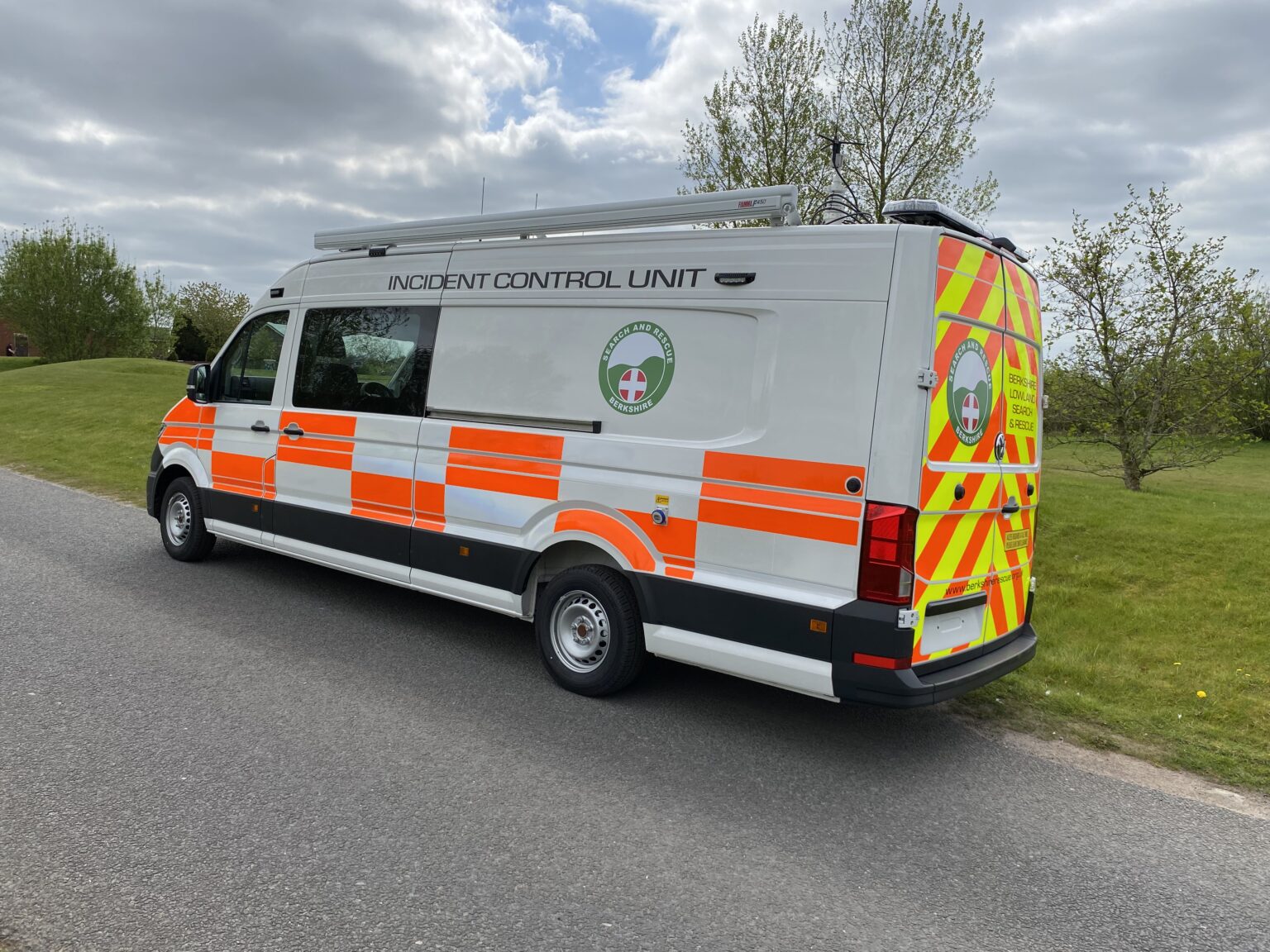 Working With Berkshire Lowland Search & Rescue On A Highly Bespoke ...